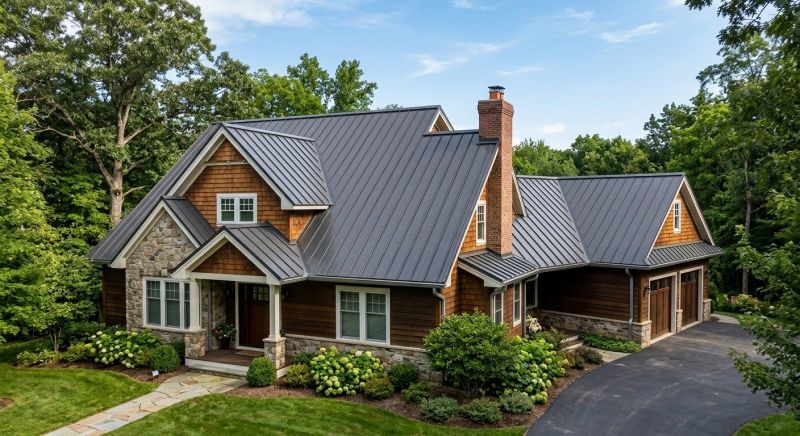 Steel Roof Replacement in Macedonia, OH