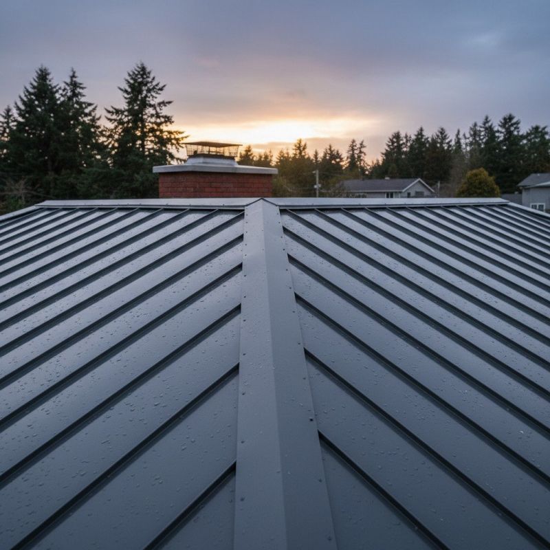 Steel Roof Replacement in Tallmadge, OH