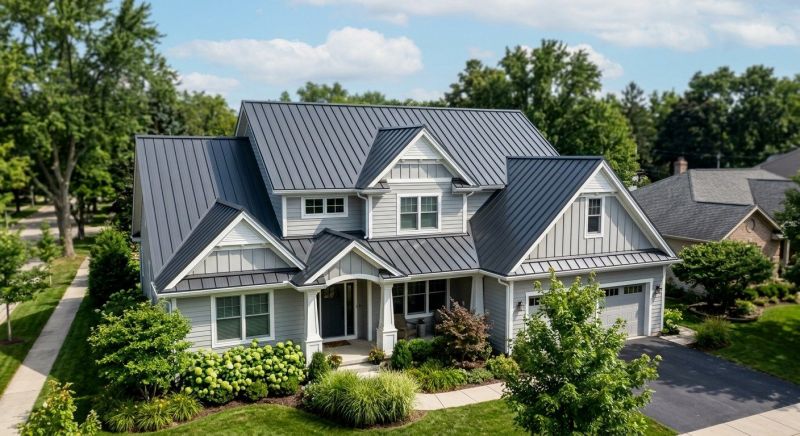 Steel Roof Replacement in Twinsburg, OH