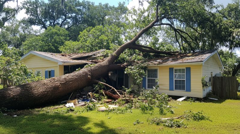 Storm Damage Roof Repair in Broadview Heights, OH