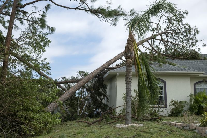 Storm Damage Roof Repair in Chagrin Falls, OH