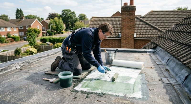 Synthetic Roof Repair in Portage County, OH