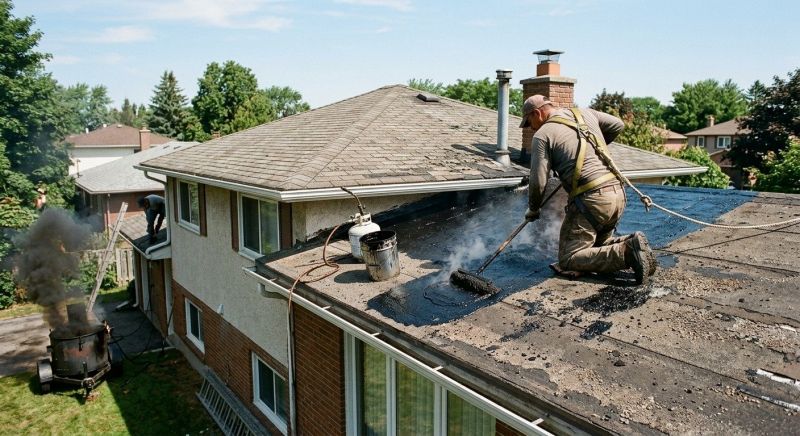 Tar And Gravel Roof Repair in Beloit, OH