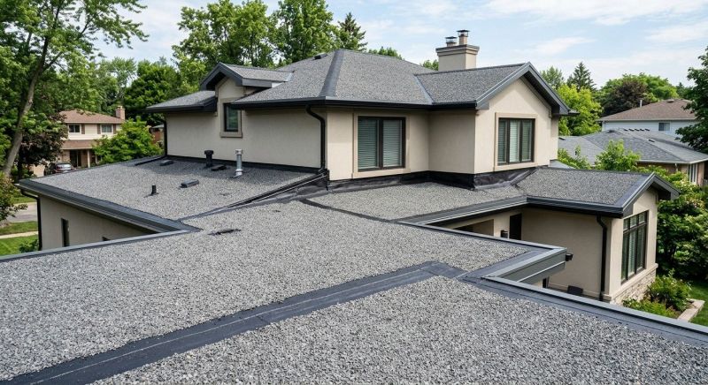 Tar Roof Installation in Deerfield, OH
