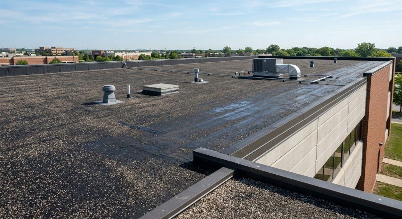 Tar Roof Installation in Summit County, OH