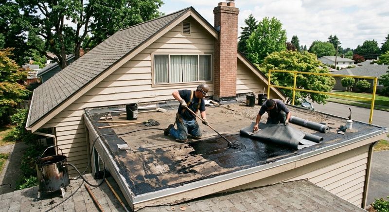 Tar Roof Repair in Canton, OH