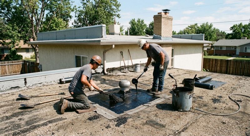 Tar Roof Repair in Chagrin Falls, OH