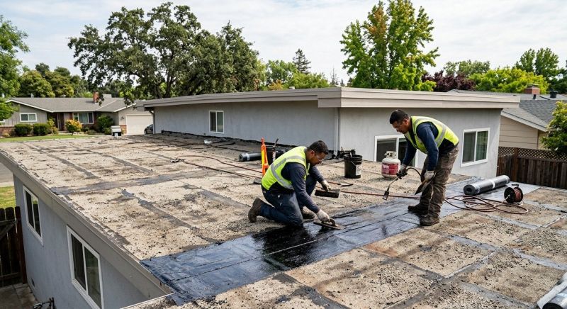 Tar Roof Repair in North Royalton, OH