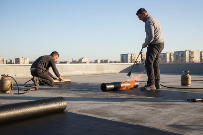 Tar Roof Replacement in Berlin Center, OH