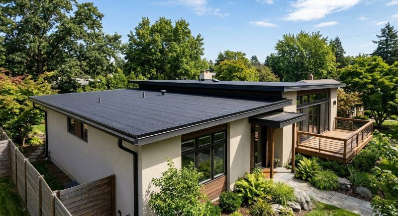 Tar Roof Replacement in Broadview Heights, OH
