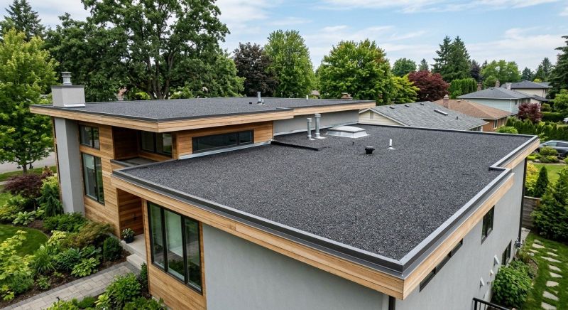 Tar Roof Replacement in Mantua, OH