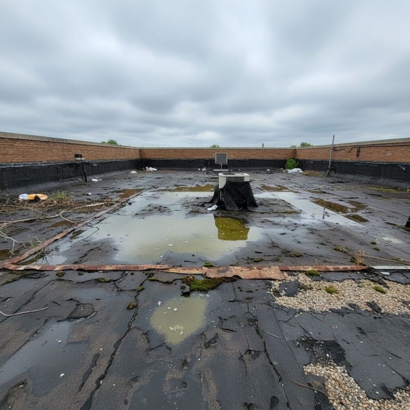 Tar Roof Replacement in Ravenna, OH