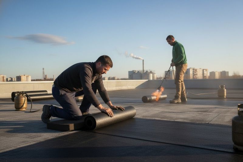 Tar Roof Replacement in Richfield, OH