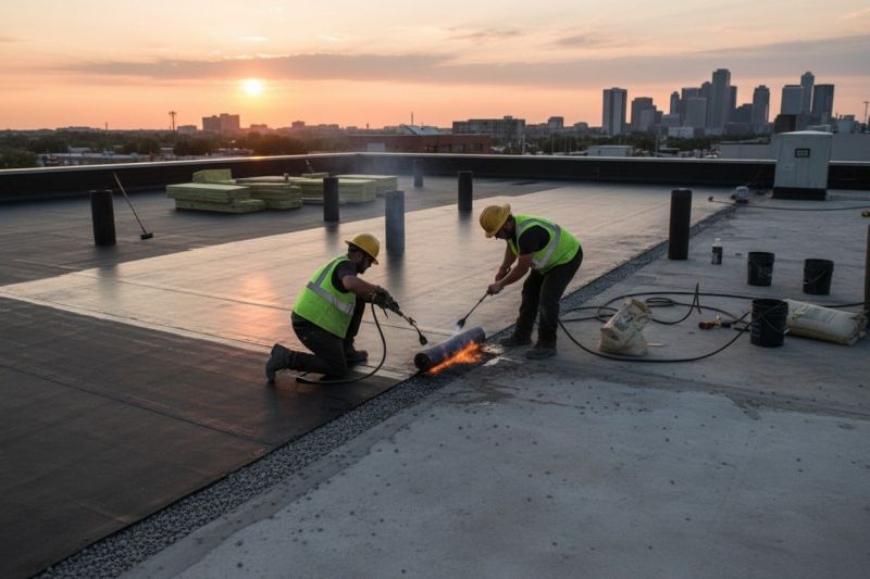Tar Roof Replacement in Streetsboro, OH