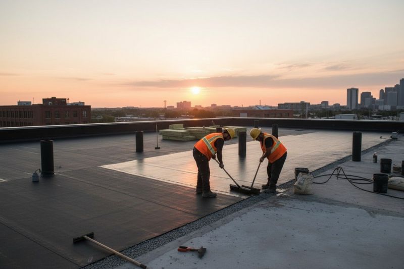 Tar Roof Replacement in Summit County, OH