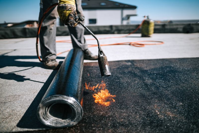 Tar Roof Waterproofing in Portage County, OH