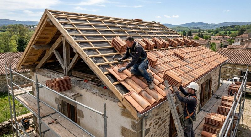 Tile Roof Installation in Aurora, OH