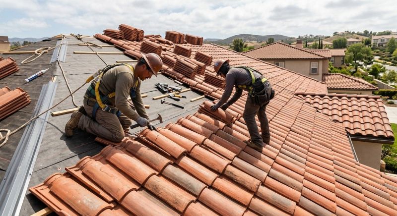 Tile Roof Installation in Broadview Heights, OH