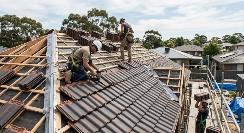 Tile Roof Installation in Summit County, OH
