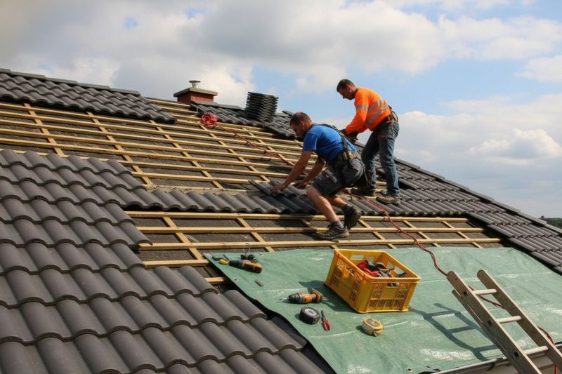 Tile Roof Repair in Alliance, OH