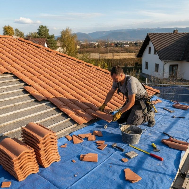 Tile Roof Repair in Barberton, OH