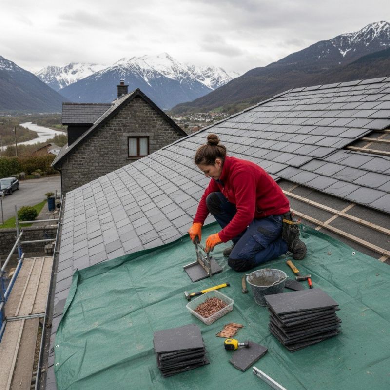 Tile Roof Repair in Bedford, OH