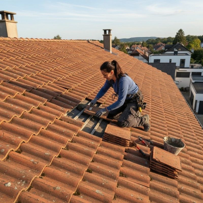 Tile Roof Repair in Beloit, OH