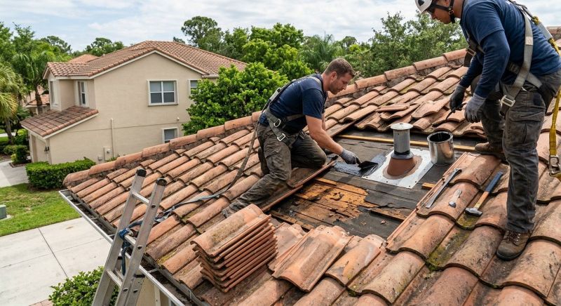 Tile Roof Repair in Berlin Center, OH