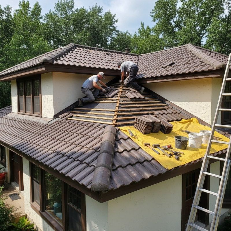 Tile Roof Repair in Broadview Heights, OH