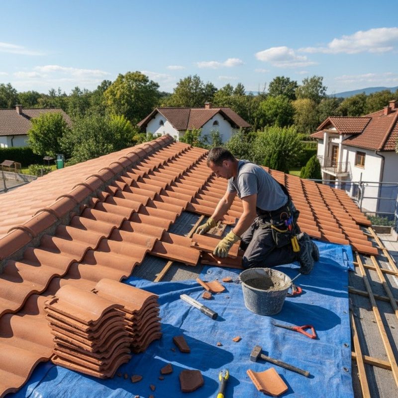 Tile Roof Repair in Canal Fulton, OH