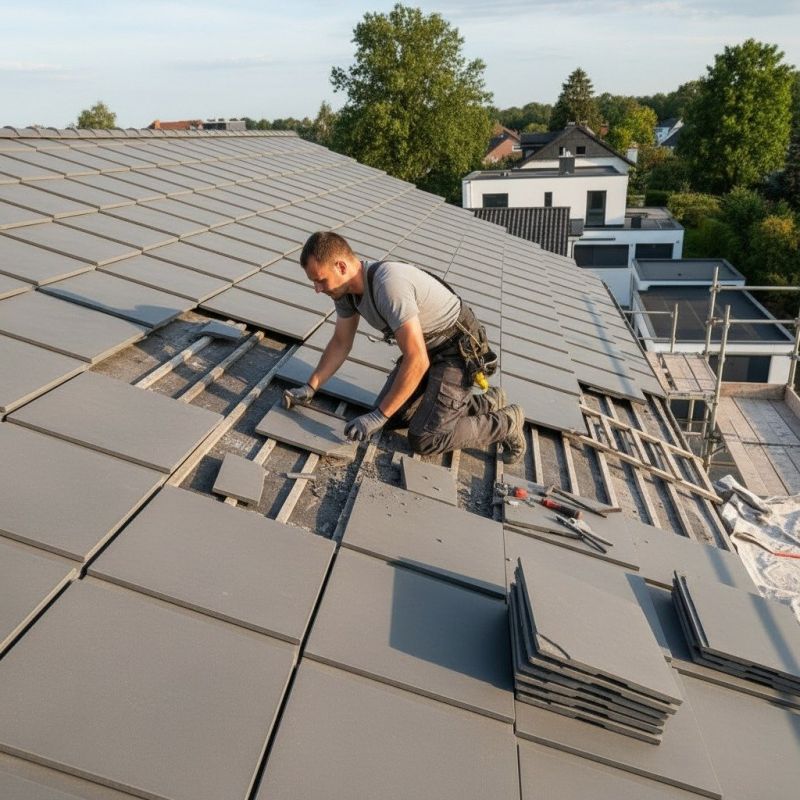Tile Roof Repair in Hinckley, OH