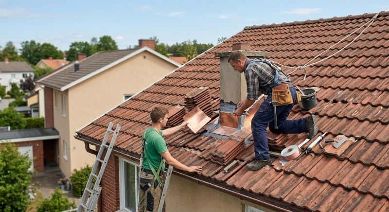 Tile Roof Repair in Macedonia, OH