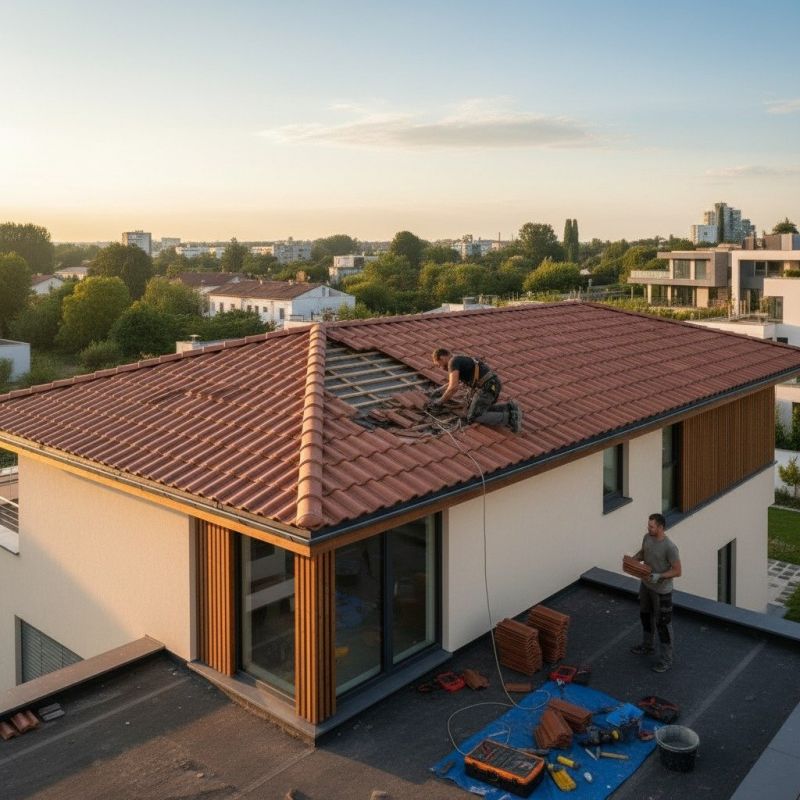 Tile Roof Repair in North Royalton, OH