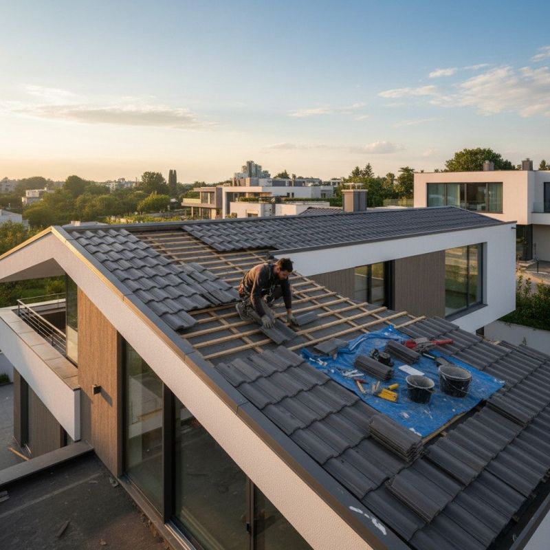 Tile Roof Repair in Northfield, OH