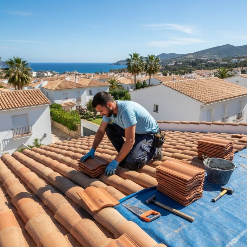 Tile Roof Repair in Ravenna, OH