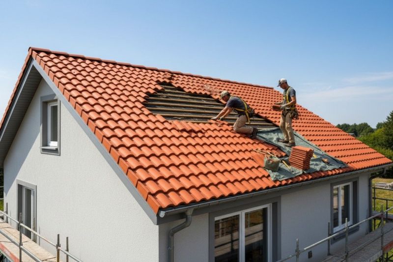Tile Roof Repair in Stow, OH