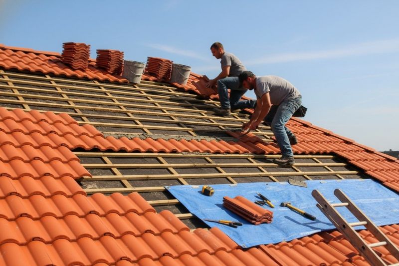 Tile Roof Repair in Tallmadge, OH