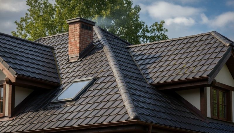 Tile Roof Replacement in Akron, OH