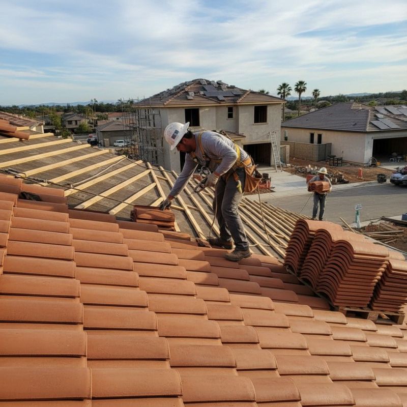Tile Roof Replacement in Chagrin Falls, OH