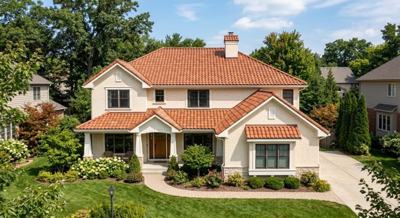 Tile Roof Replacement in Cuyahoga Falls, OH
