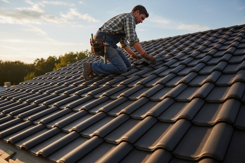 Tile Roof Replacement in Newbury, OH
