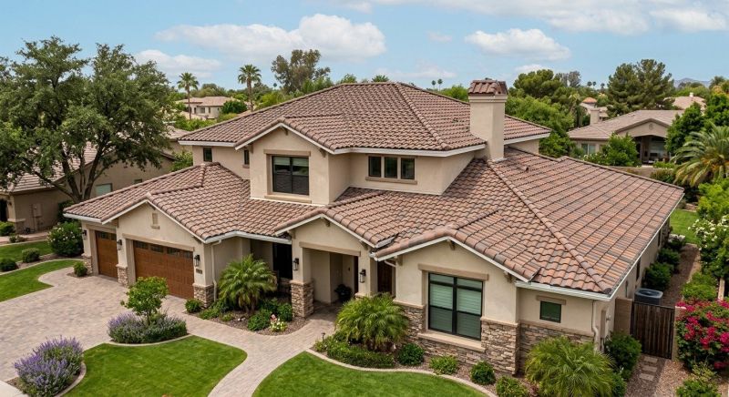 Tile Roof Replacement in North Benton, OH