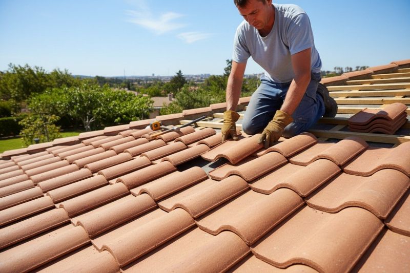Tile Roof Replacement in Solon, OH