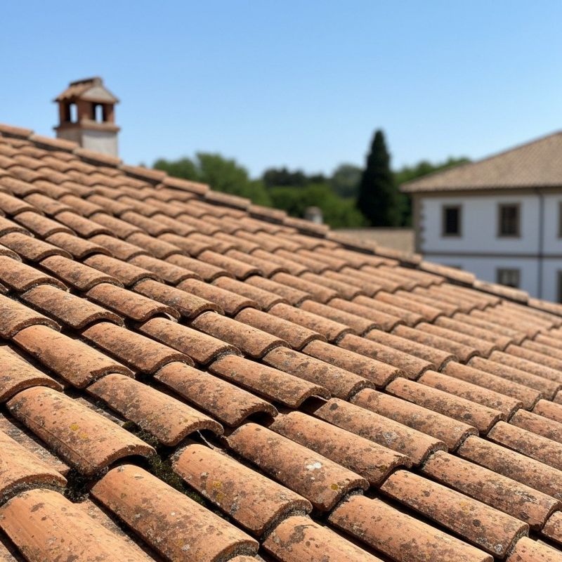 Tile Roof Replacement in Summit County, OH