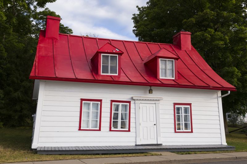 Tin Roof Installation in Beloit, OH