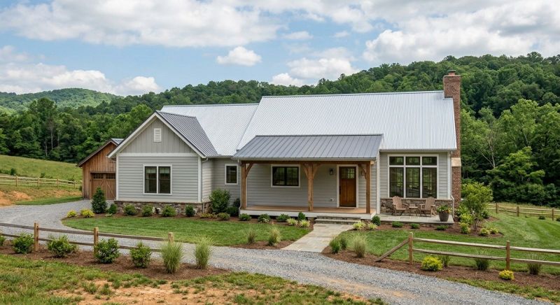 Tin Roof Installation in Cuyahoga Falls, OH