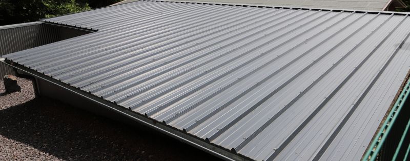 Tin Roof Installation in Hiram, OH