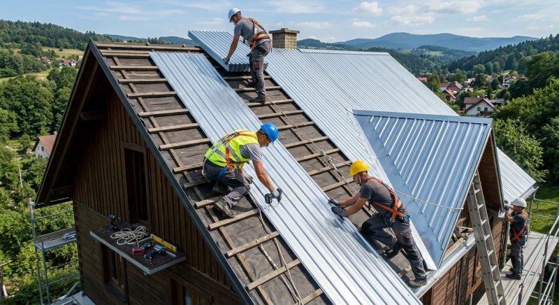 Tin Roof Installation in Streetsboro, OH
