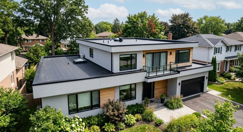 Tpo Roof Construction in Portage County, OH