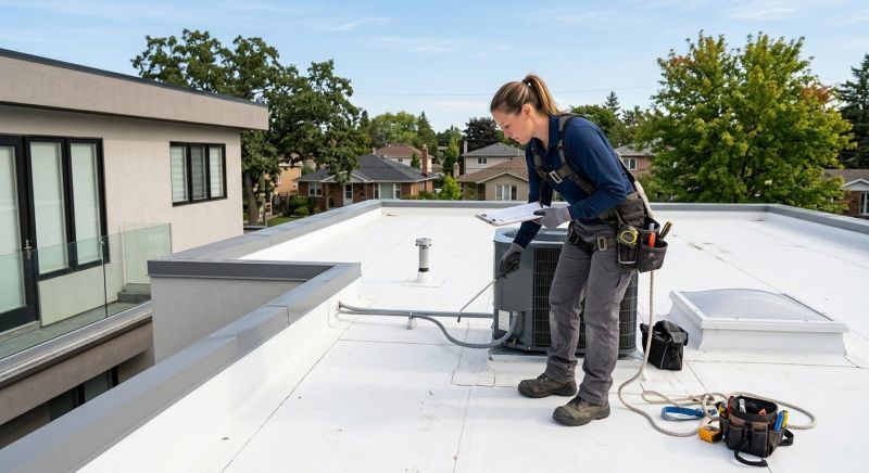 Tpo Roof Inspection in Portage County, OH
